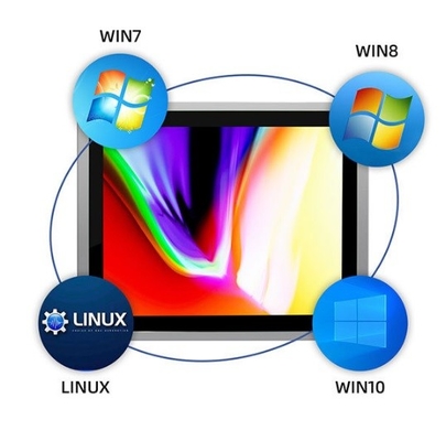 Industrial Touch Display I7-12700 CPU 12 Core+20 Threads 16G RAM ASUS PRIME H510T2