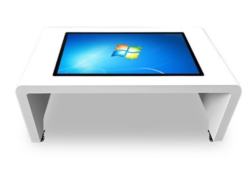 55“ Interactieve Touch screenlijst