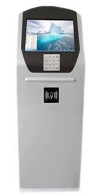 De Lijsttouch screen van de reactietijd 0.2ms met Kaartjesprinter LCD allen in Één PC