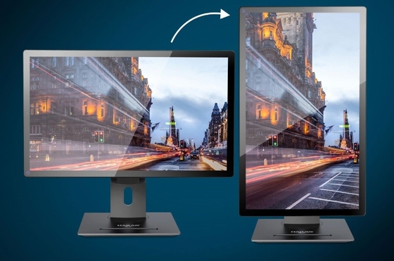 PC van het M.2ssd bouwde Medische Touche screen Sprekersaio Touchscreen Computer in