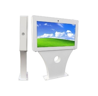 16.7M Color de Vertonings het Openluchtips van het 75 Duimtouche screen Harde Scherm Geen Druk