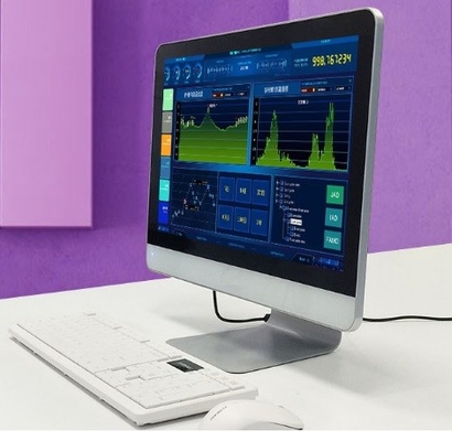 Touchscreen 16G RAM 128G HD AIO Desktop PC Win7 Schermverhouding 16:9