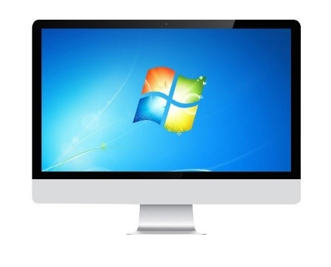 LCD Visuele Hoek 178 graden AIO Touchscreen PC Schermverhouding 16:9 Win7