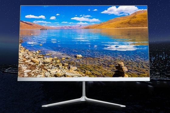 1920x1080 CPU I3 / I5 / I7 AIO Desktop PC Win7 / 8 / 9 23,8&quot; Visuele hoek 178 graden
