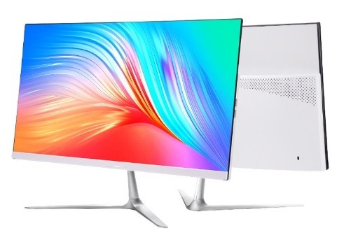 Definitie 1920x1080 CPU I3 / I5 / I7 LED AIO Touchscreen PC 27&quot;
