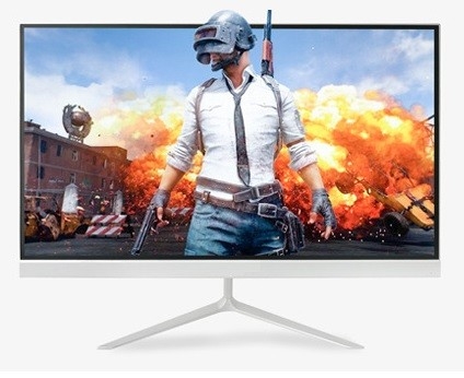 Touchscreen 27&quot; Schermverhouding 16:9 LED AIO Desktop PC Visuele hoek 178 graden