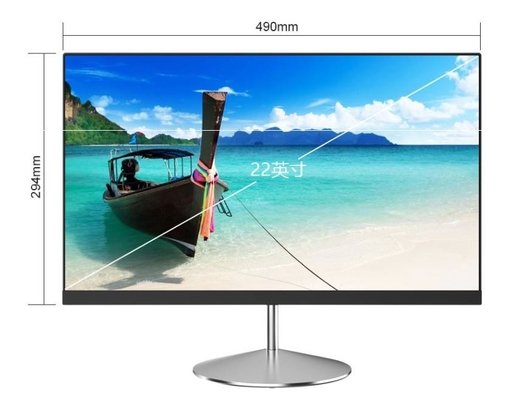 Dunne de Desktoppc van de Cliëntmonitor AIO 21.5“ DDR3“ HD RAM Support Msata/2,5
