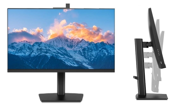 PC van de schuine standaio Desktop Intel Gen12 Buit in Geïntegreerde Grafiekkaart
