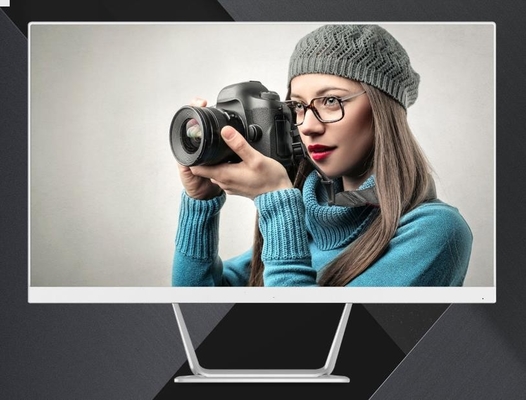 Dunne PC van de Monitoraio Desktop 23.8“ Steun M.2 SSD 2,5“ Normale HD Msata HD 1920x1080