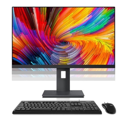 I5-10500 ontgroent de Monitor van de Desktoppc van cpu AIO met 178 brede Visuele Hoek