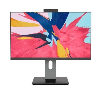 Grijze AIO de Desktoppc HD 256G+1TB 16G RAM I5-10500 cpu van het douaneijzer