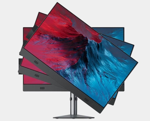 Het Touche screenpc van 256G+1TB AIO bouwde 2 Correct Spoor Stereosprekers in