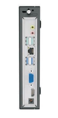 PC van Bluetooth Mini Computer met Intel H610 DDR4*1 RAM Wifi 2.4G 5G