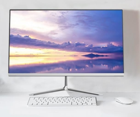 All-in-One Desktop PC met ABS + Aluminium Base 22&quot;/23.8&quot;/27&quot; Schermgrootte