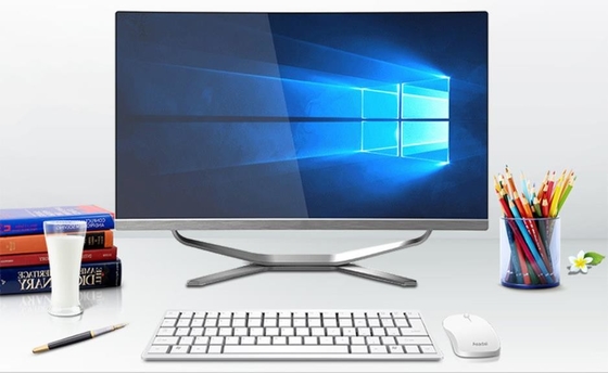 Alle-in-één van het de Camera Ingebouwde Dubbele Spoor van Desktoppc I7 256GB Facultatieve Stereospreker