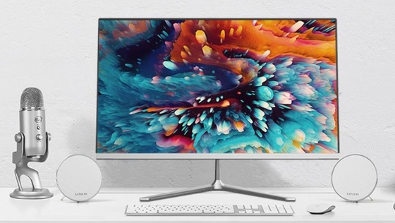 De muur Opgezette Visuele Hoek 178º AIO-van Touch screenpc 178º (L/R) (U/D) 512GB HD 16G RAM