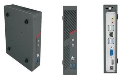 Office MINI PC ITX met N5095 2.0GHz Lntel H610 DDR4 RAM M.2*12242 SSD Thin Mini - LTX