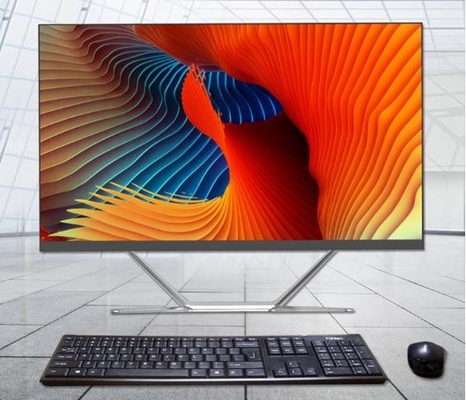 Multifunctionele AIO-desktopcomputer stereo luidsprekers met Intel Core I3 / I5 / I7 CPU