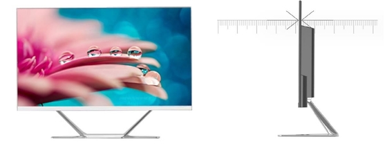 HD Webcam AIO Desktop PC Met 21,5&quot; FHD IPS Display En 256GB/512GB SSD