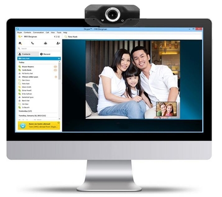 OEM 1080P High Definition Webcam Compatibiliteit met Windows/Mac OS/Android/Linux systeem