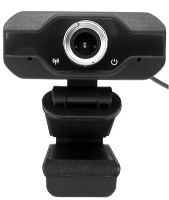 USB 2.0 Interface HD 1080P Webcam Ingebouwde microfoon / CMOS beeldsensor