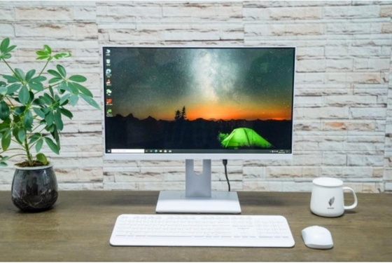 90W stroomvoorziening All in 1 Desktop Computer 23.8&quot; met 178o gezichtshoek