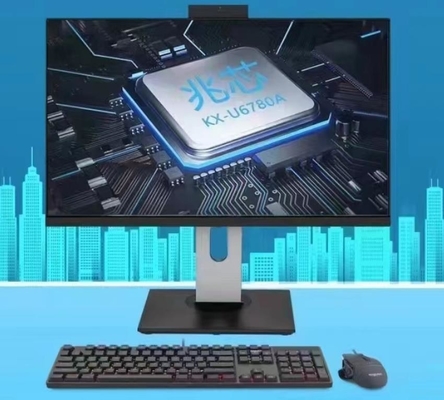 21.5&quot; Aio Touchscreen PC Zwart Geïntegreerde 16G RAM DDR4