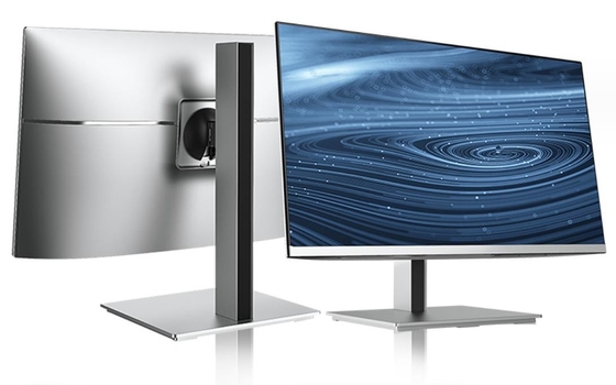 Wand gemonteerd maat 100 * 100mm Desktop All In One PC 24 inch Met webcam optie