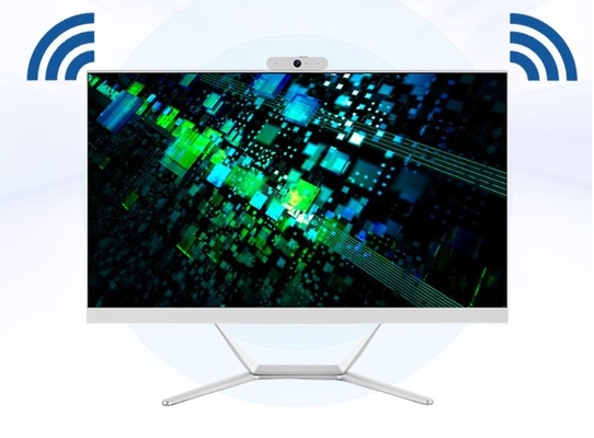 Compact touchscreen AIO Desktop System Standard H510/H610/B560M Met 178o gezichtshoek