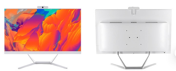 High Definition LED-achterlicht aanraakscherm AIO Desktop met optionele webcam
