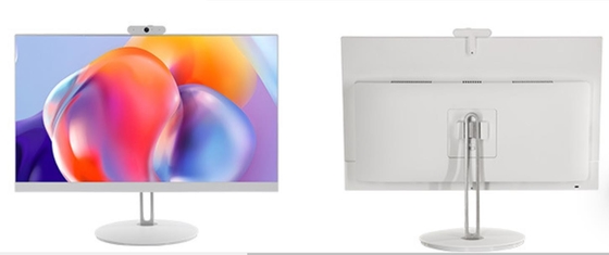 Multifunctionele AIO-desktopcomputers 250nits Ondersteuning van de heffunctie