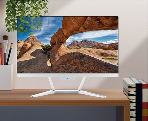 23.8&quot; Desktop AIO PC 256G Hard Disk Win 10 16G RAM Met 250nits Helderheid