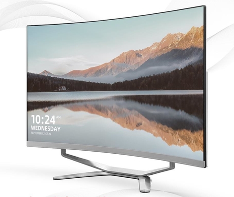 27 inch gebogen all-in-one pc met I5 CPU 512G SSD HD optionele webcam