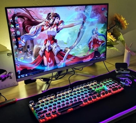 27 inch 1920 x 1080 gebogen All In One PC 32GB RAM I5 6Cores CPU 512G HD