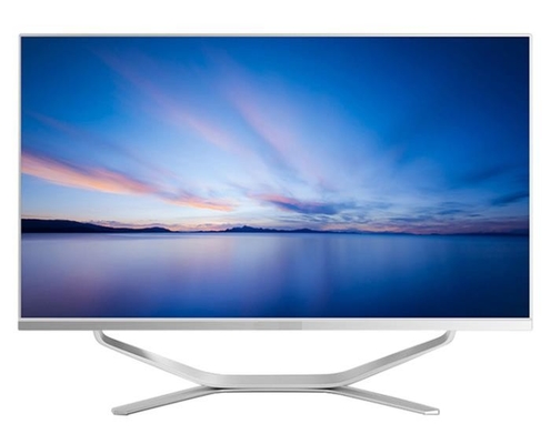 22 inch I3 CPU 8G RAM Desktop AIO PC ingebouwde draadloze WIFI / Bluetooth