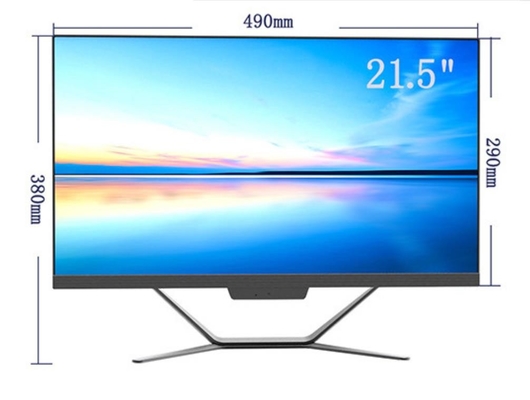 21.5 inch AIO Desktop Computer Geen onafhankelijke grafische kaart Voor bedrijven
