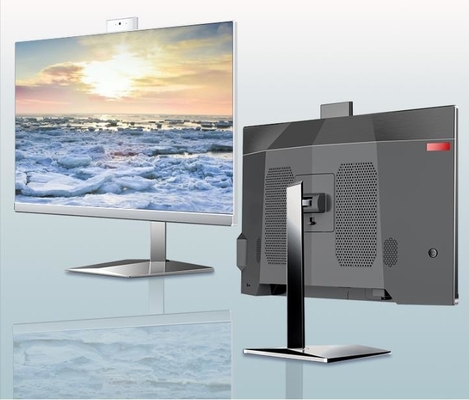 2 ms reactietijd AIO Desktop PC I7 Met 0o-45o Bracket Angle En 7.8KG N.W.