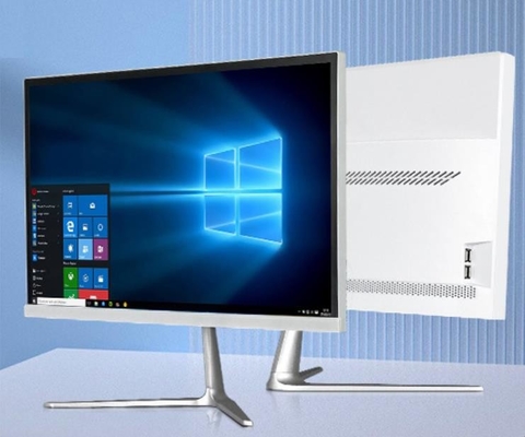 23.8INCH 250nits Helderheid Aanraakscherm Desktop AIO PC I3/I5 CPU 256G SSD +1TB SATA