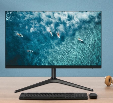 27 inch optioneel Camera All In One Touchscreen PC Ingebouwde geïntegreerde grafische kaart