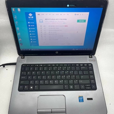 HP Core I5 4Gen 4G 128G SSD 14&quot; Tweedehands Laptops 440G1 1366X768 Geïntegreerde grafische kaart
