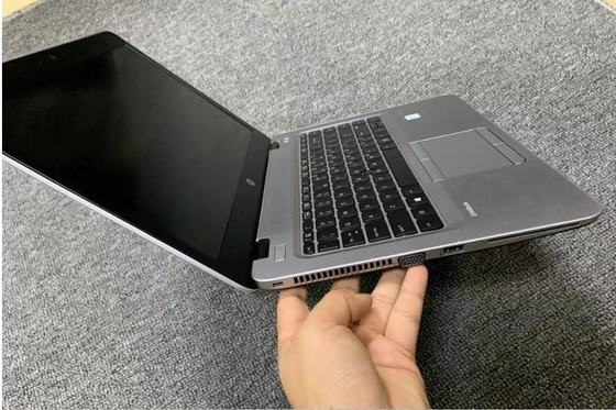 Draagbare Windows 10 Gebruikte HP Laptop 840G3 I5-6gen 8G 256GB SSD geïntegreerde grafische kaart