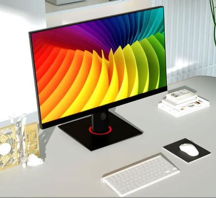 Intel I5 I7 AIO Desktop PC Wit Zwart Met Verstelbaar Hoek LED Display