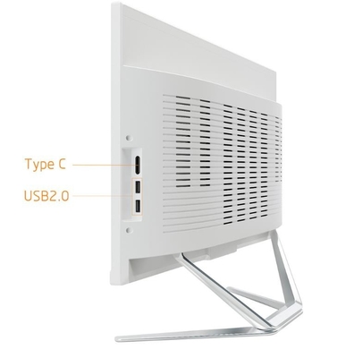 All-in-one touchscreen computer met ingebouwde stereo luidspreker