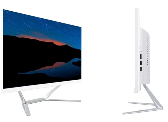 90o Hoek Verstelbare I5 CPU AIO Touch Screen Computer Onafhankelijke grafische kaart