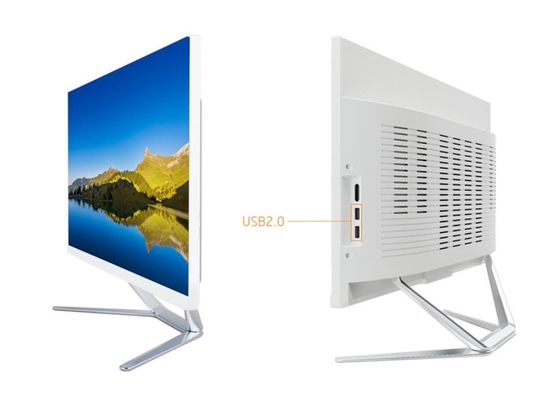 All-in-one touchscreen computer met 128G M.2 SSD en verstelbare beugelbasis
