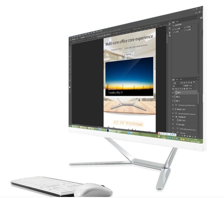 Custom AIO Touchscreen PC met onafhankelijke grafische kaart en Dual Track Stereo Speaker