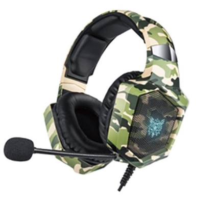 Opvouwbare oorcomputer gaming headset met ingebouwde microfoon voor duidelijke communicatie