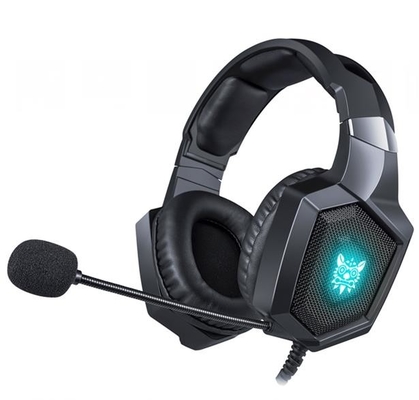 Ingebouwde microfoon op het oor Computerspel-headset met 20Hz-20000Hz frequentiebereik
