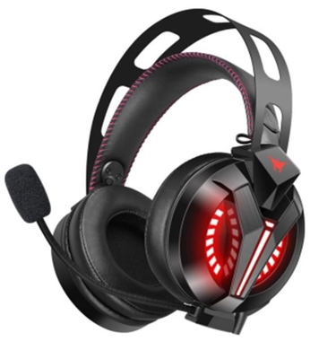 16 Ohm actief geluidsverwijderend PC-headset op het oor Computerspelkoptelefoon