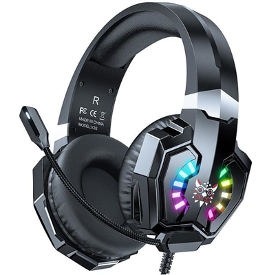 Opvouwbare computerspeelheadsets met 20 Ohm + 5% impedance 50mm luidspreker